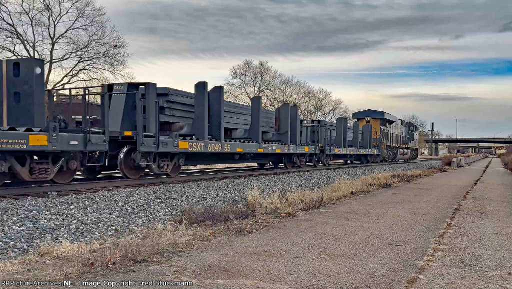 CSX 604955 is new. to rrpa.